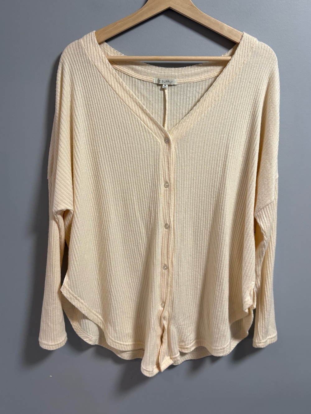 Z Supply Button Down Long Sleeve